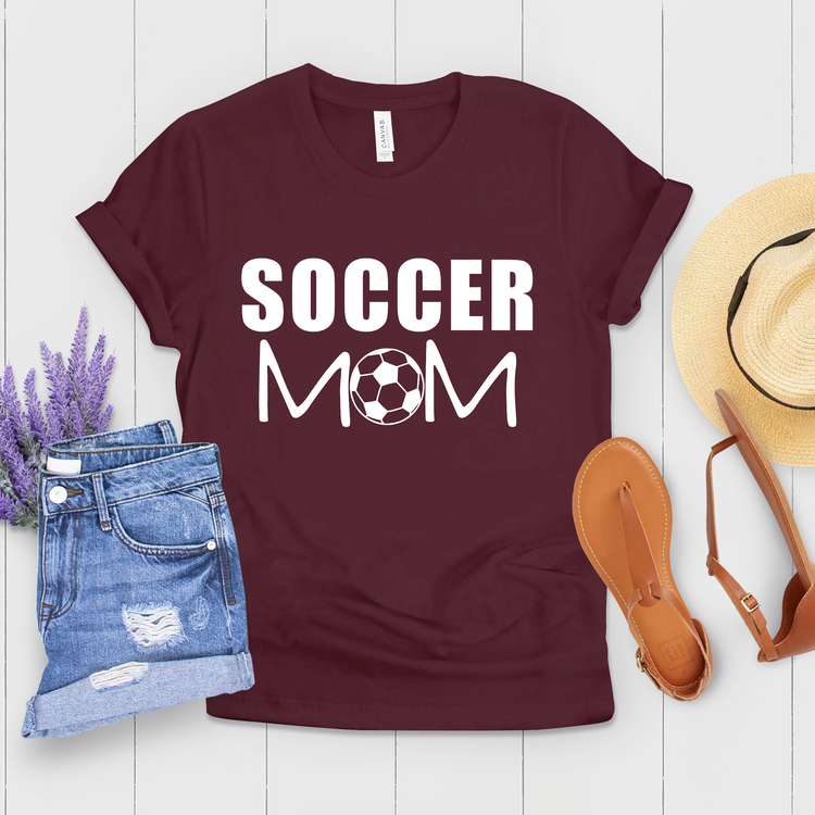 Soccer Mom Game Day Shirt - Teegarb