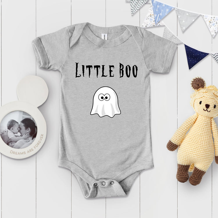 Little Boo Baby Bodysuit Thanksgiving Family Matching Outfit