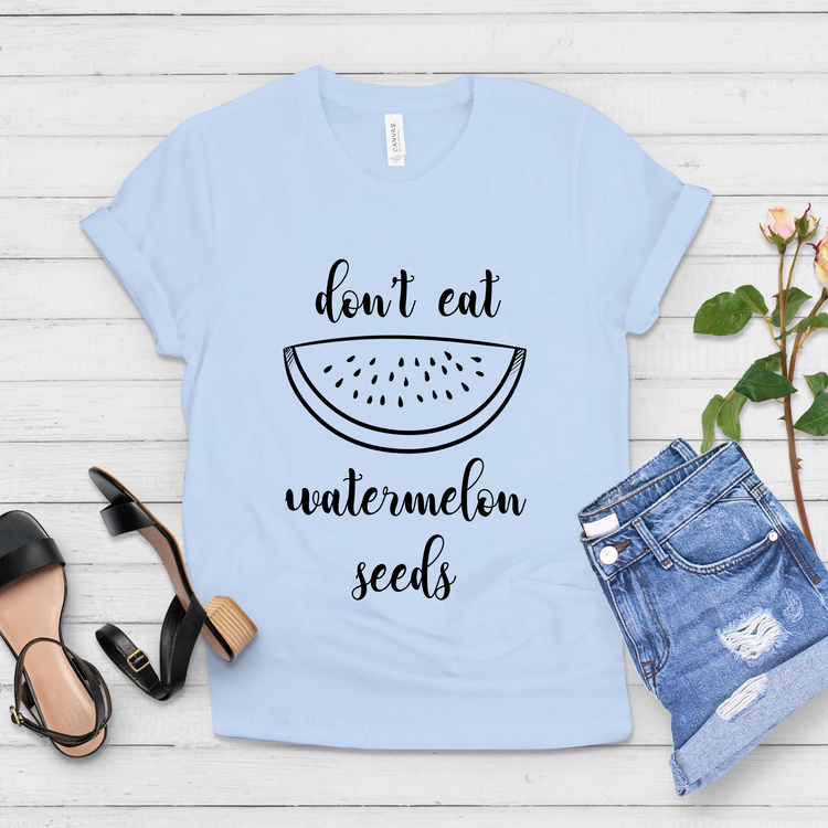 Don't Eat Watermelon Seeds Pregnancy Shirt
