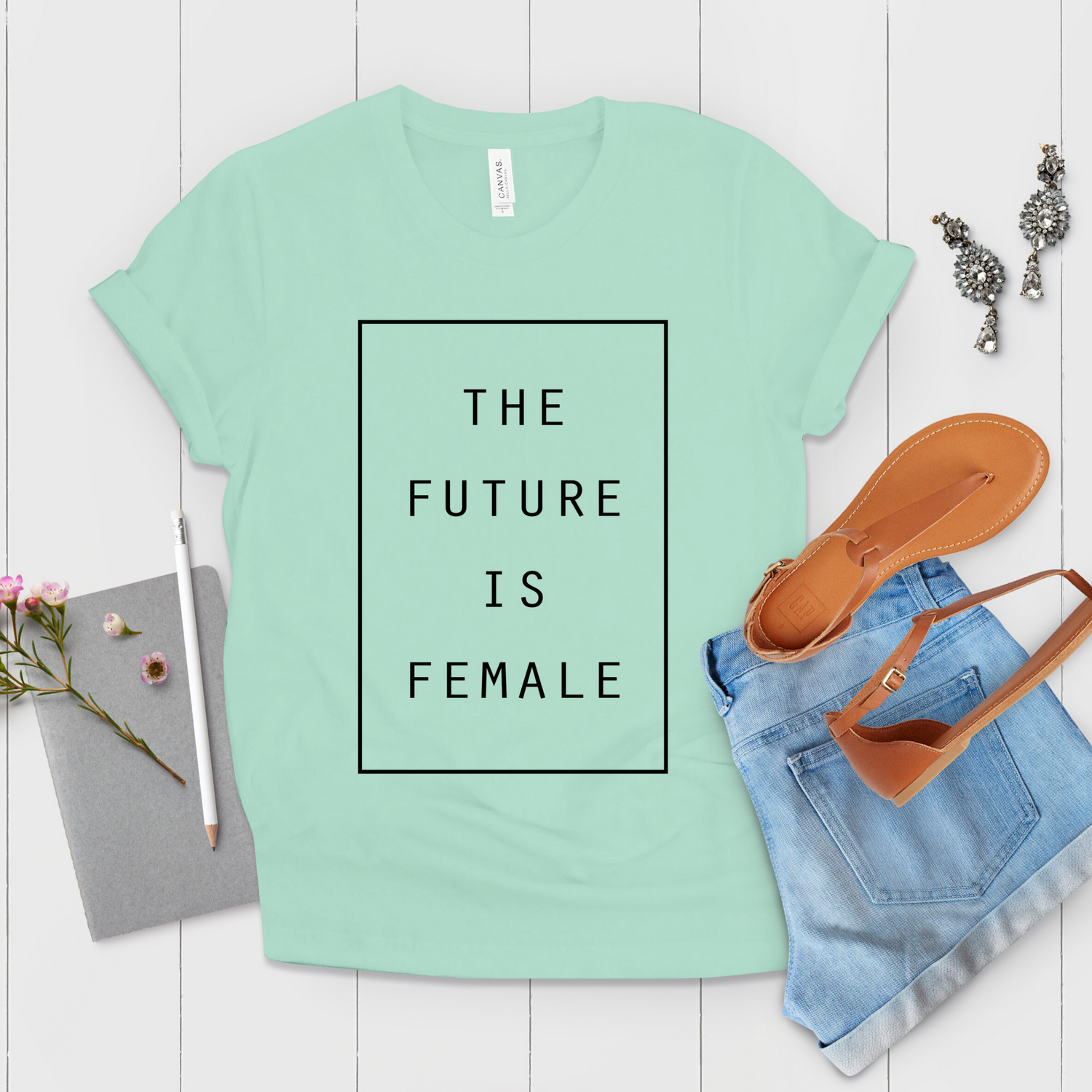 Feminist Girl Power Shirt - Teegarb