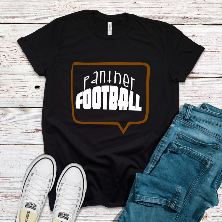 Panthers Football Tailgate Game Day Shirt - Teegarb