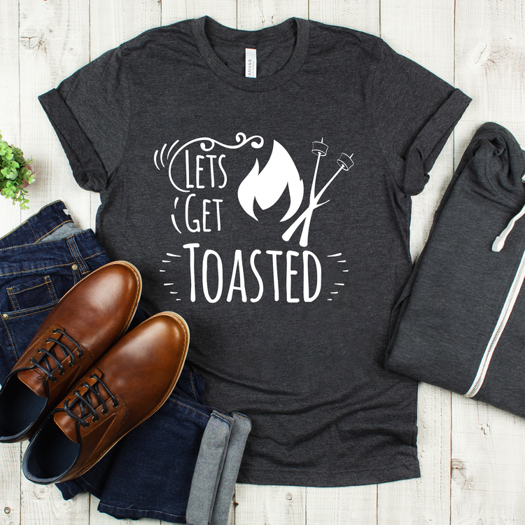 Get Toasted Travel Camping Shirt