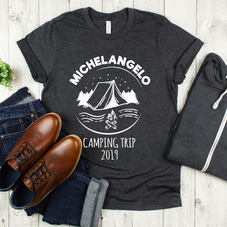 Camping Trip Travel Custom Shirt