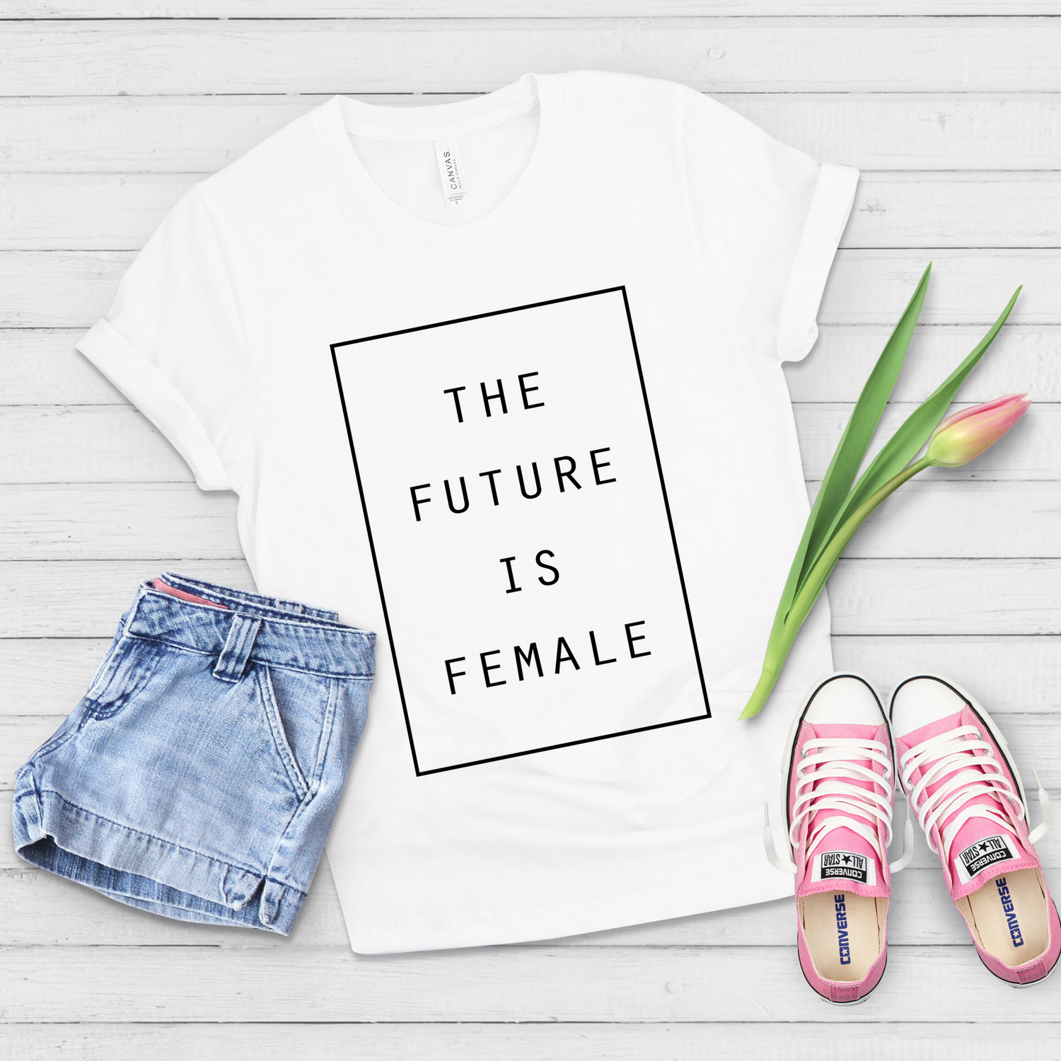 Feminist Girl Power Shirt - Teegarb