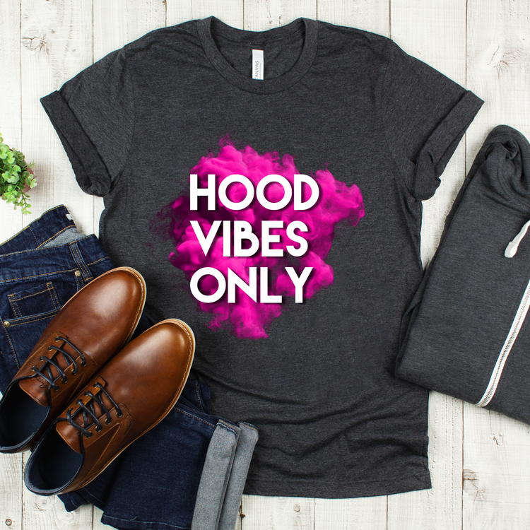 Hood Vibes Only Sassy Introvert Shirt - Teegarb