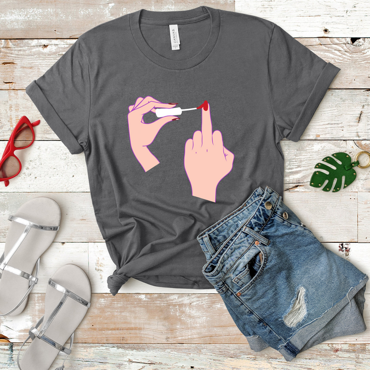 Manicure Feminism Sassy Shirt - Teegarb
