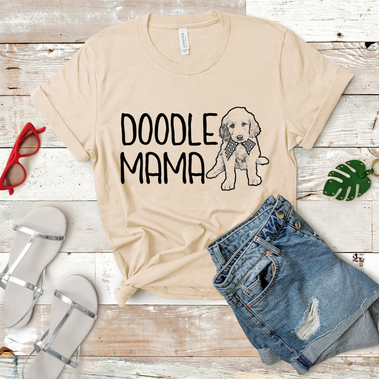 Doodle Mama Dog Lover Shirt - Teegarb