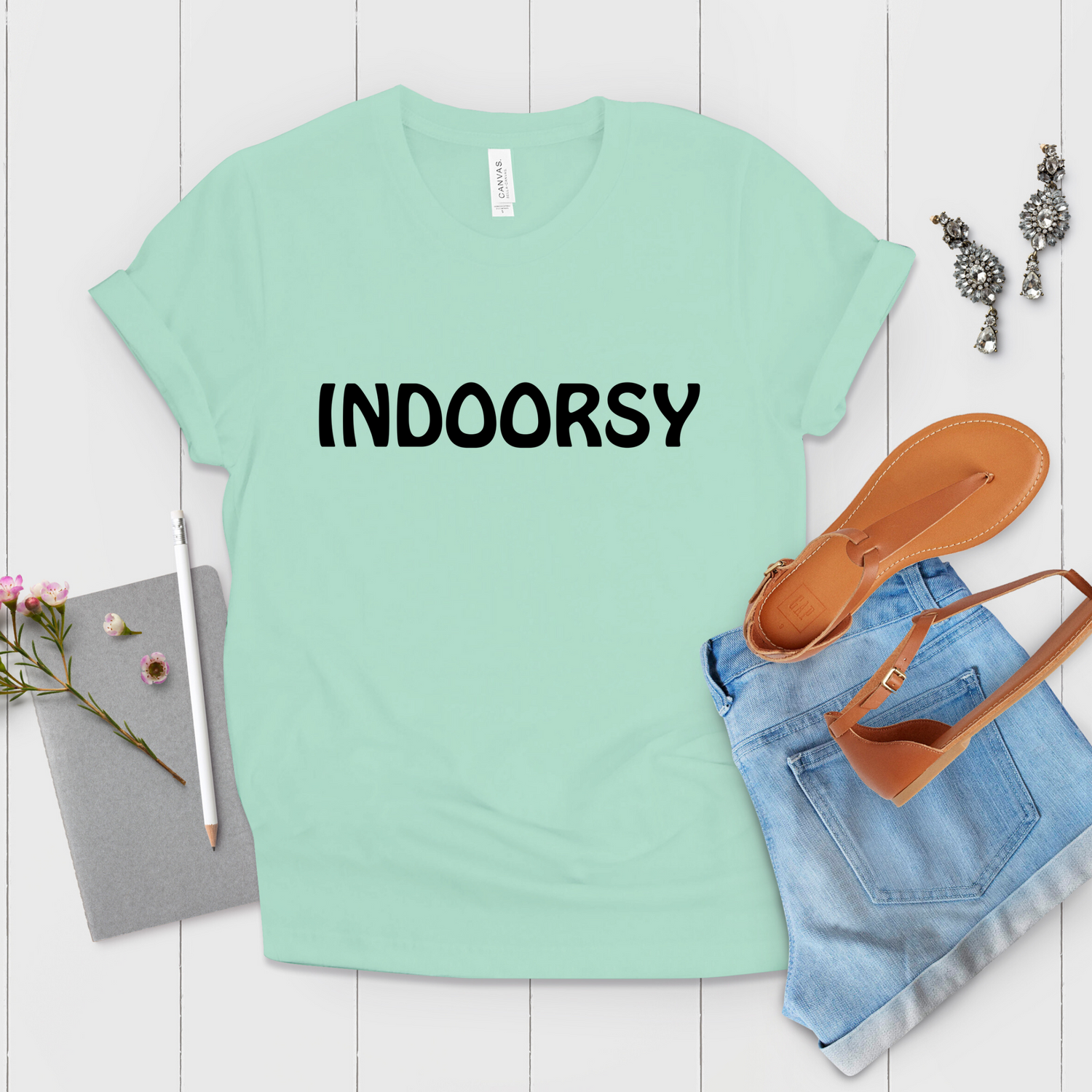 Indoorsy Introvert Shirt - Teegarb