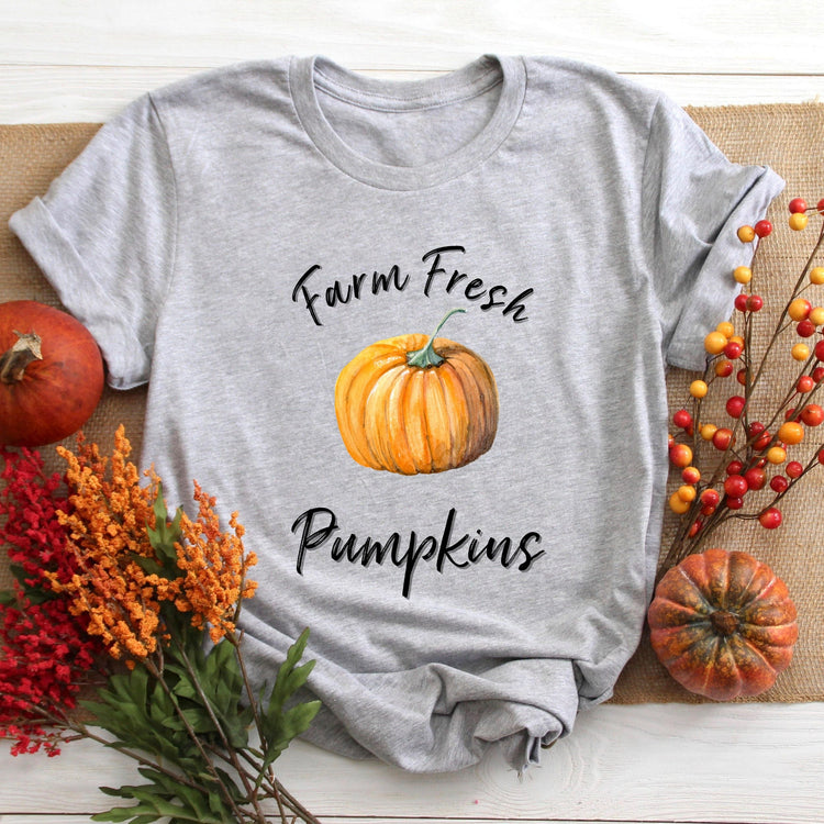 Farms Freshly Pick Pumpkins Autumn Shirt