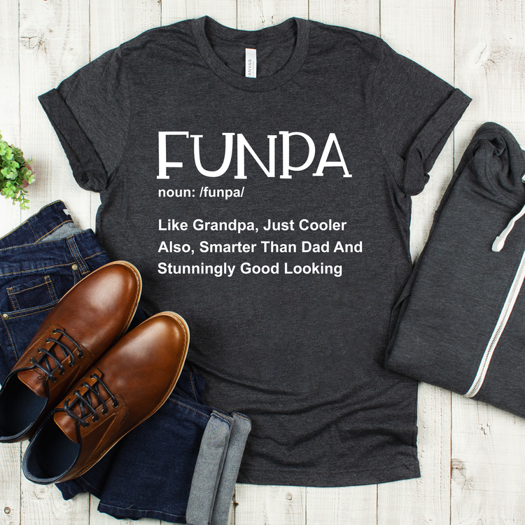 Funpa Definition Father's Day Gift