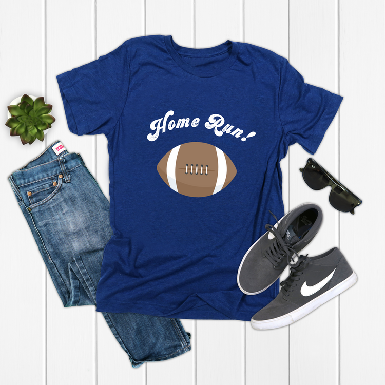 Home Run Tailgate Game Day Shirt - Teegarb