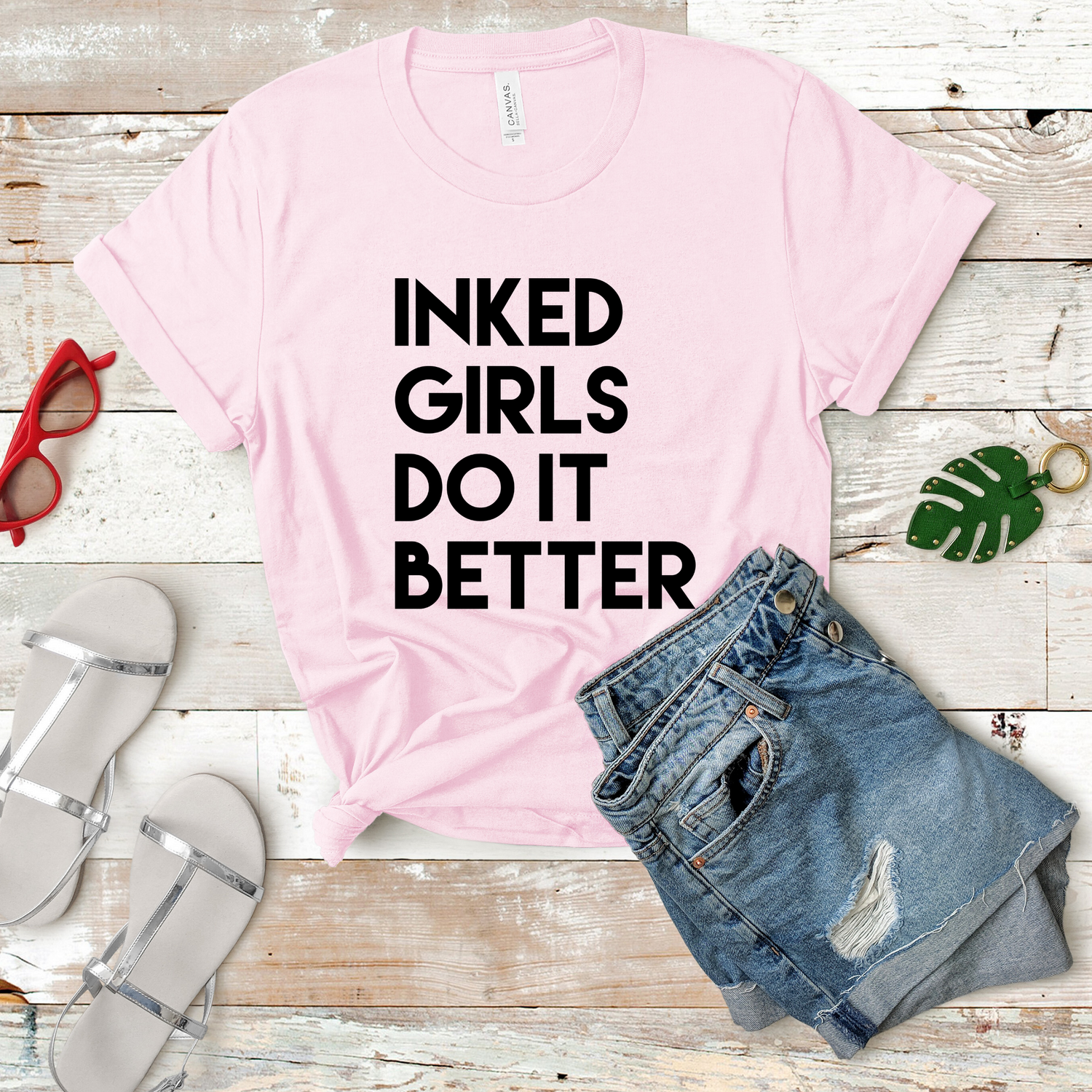Inked Girls Do It Better Tattoo Shirt - Teegarb