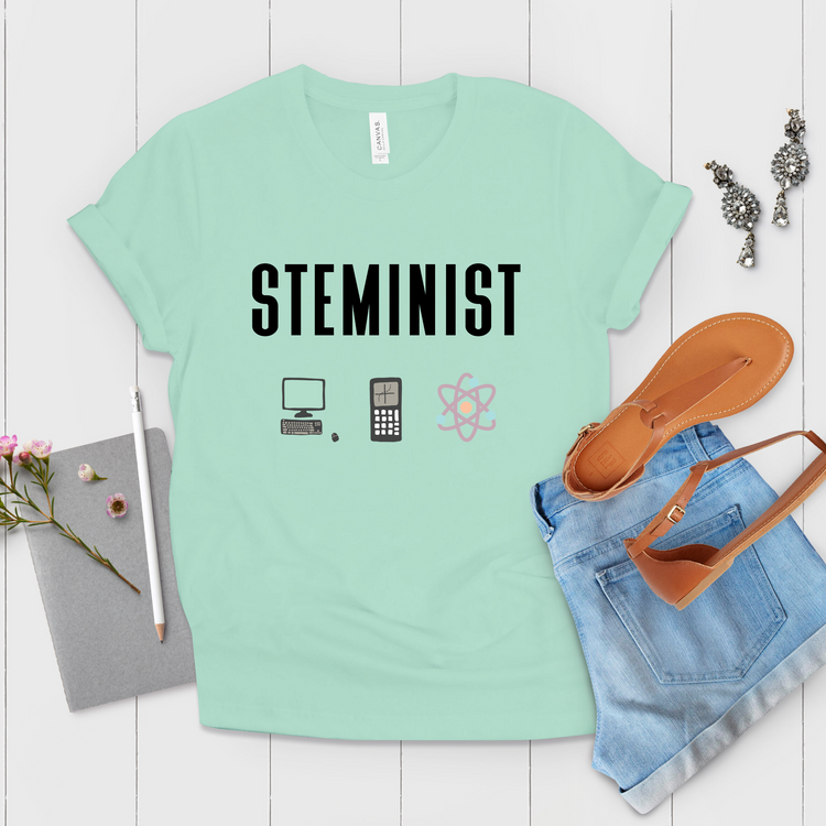 Steminist Science Teacher Gift Shirt