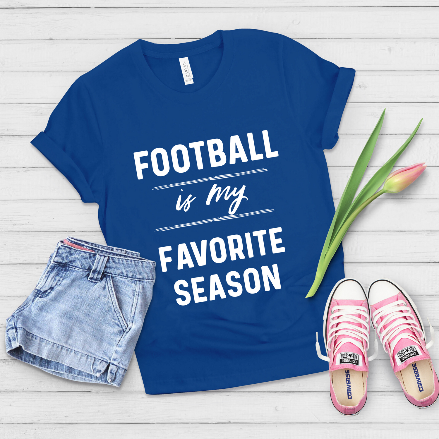 Football Is My Favorite Season Auburn Shirt - Teegarb