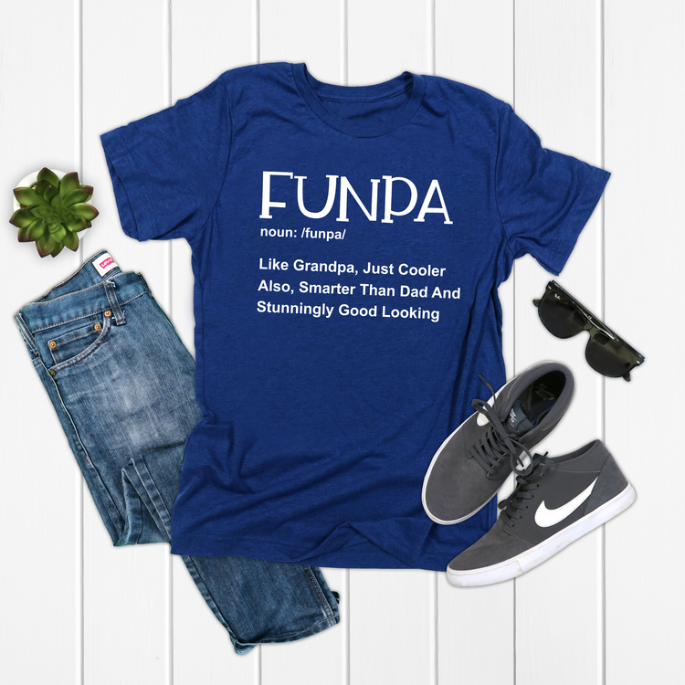 Funpa Definition Father's Day Gift