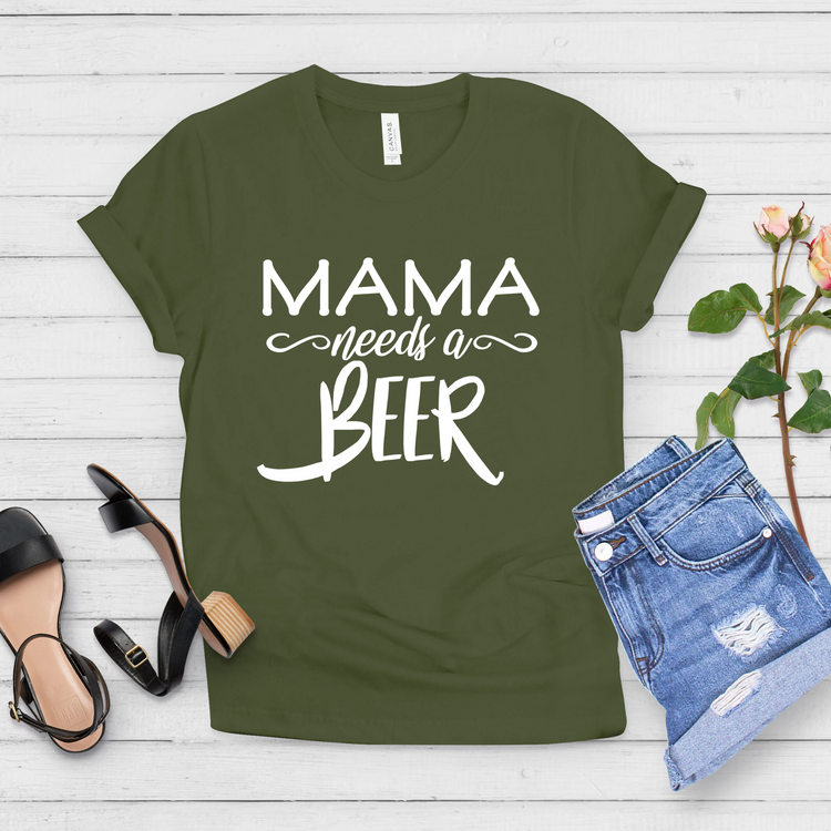 Mama's Necessity Homebrewer Shirt