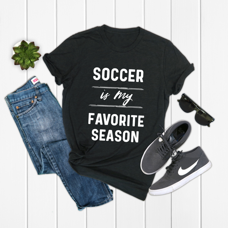 Soccer Is My Favorite Sport Game Day Shirt - Teegarb