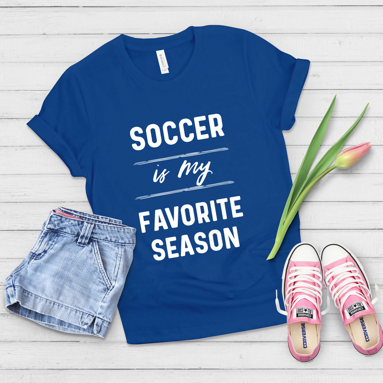 Soccer Is My Favorite Sport Game Day Shirt - Teegarb