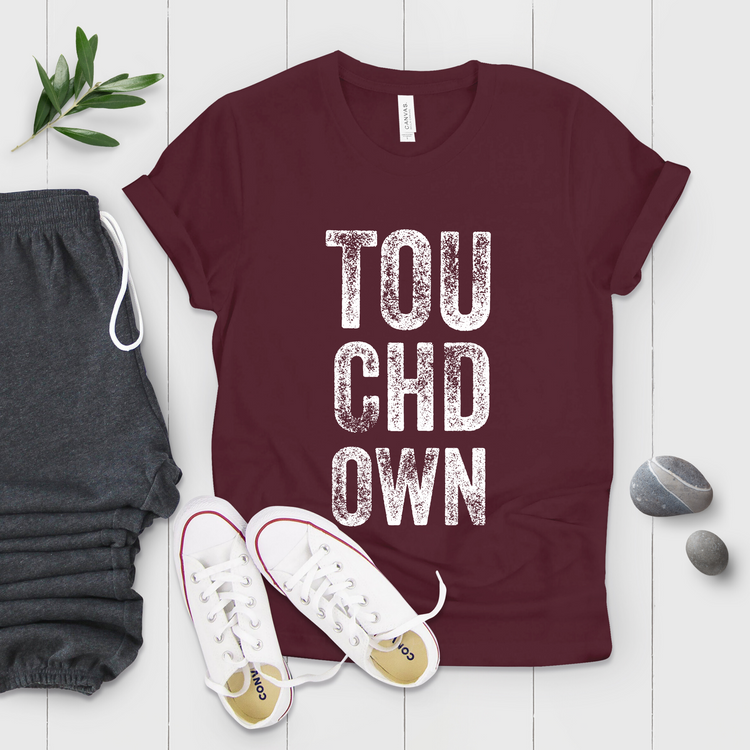 Touchdown Football Game Day Shirt - Teegarb
