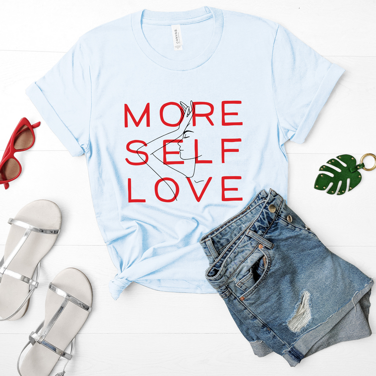 More Self Love Sassy Introvert Shirt - Teegarb