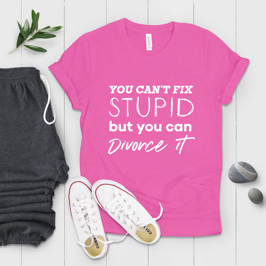 But You Can Divorce Introvert Shirt