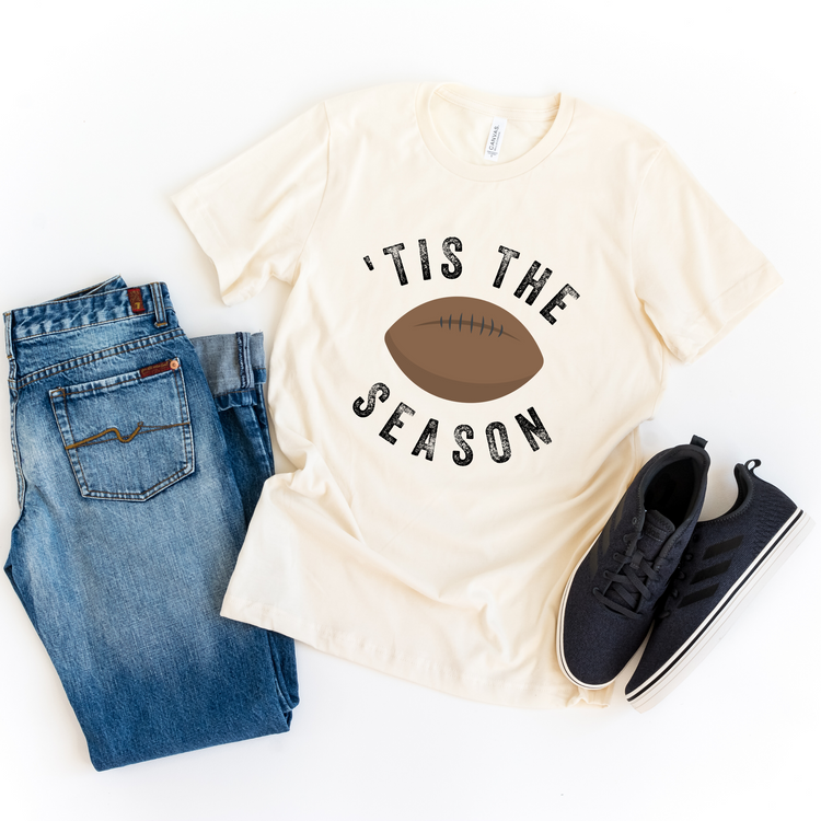 Tis' The Season Auburn Game Day Shirt - Teegarb
