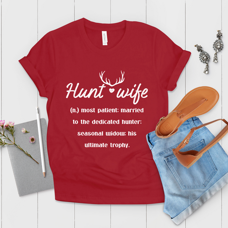 Hunt Wife Definition Hunting Shirt
