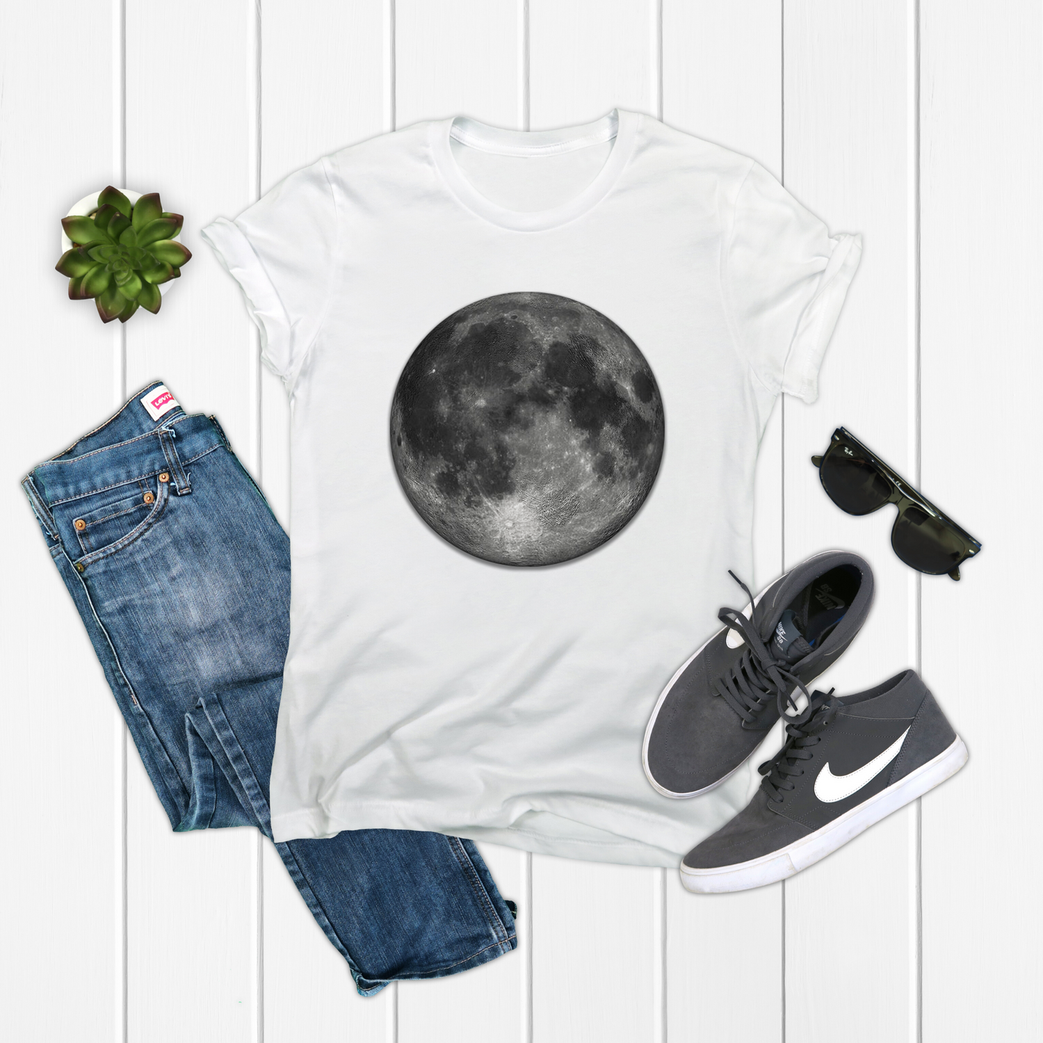 Full Moon Gypsy Full Moon Festival Astronaut Shirt - Teegarb