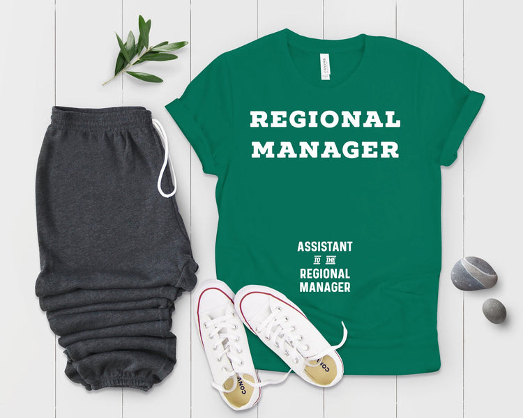 The Regional Manager Future Mom Baby Bump Shirt - Teegarb