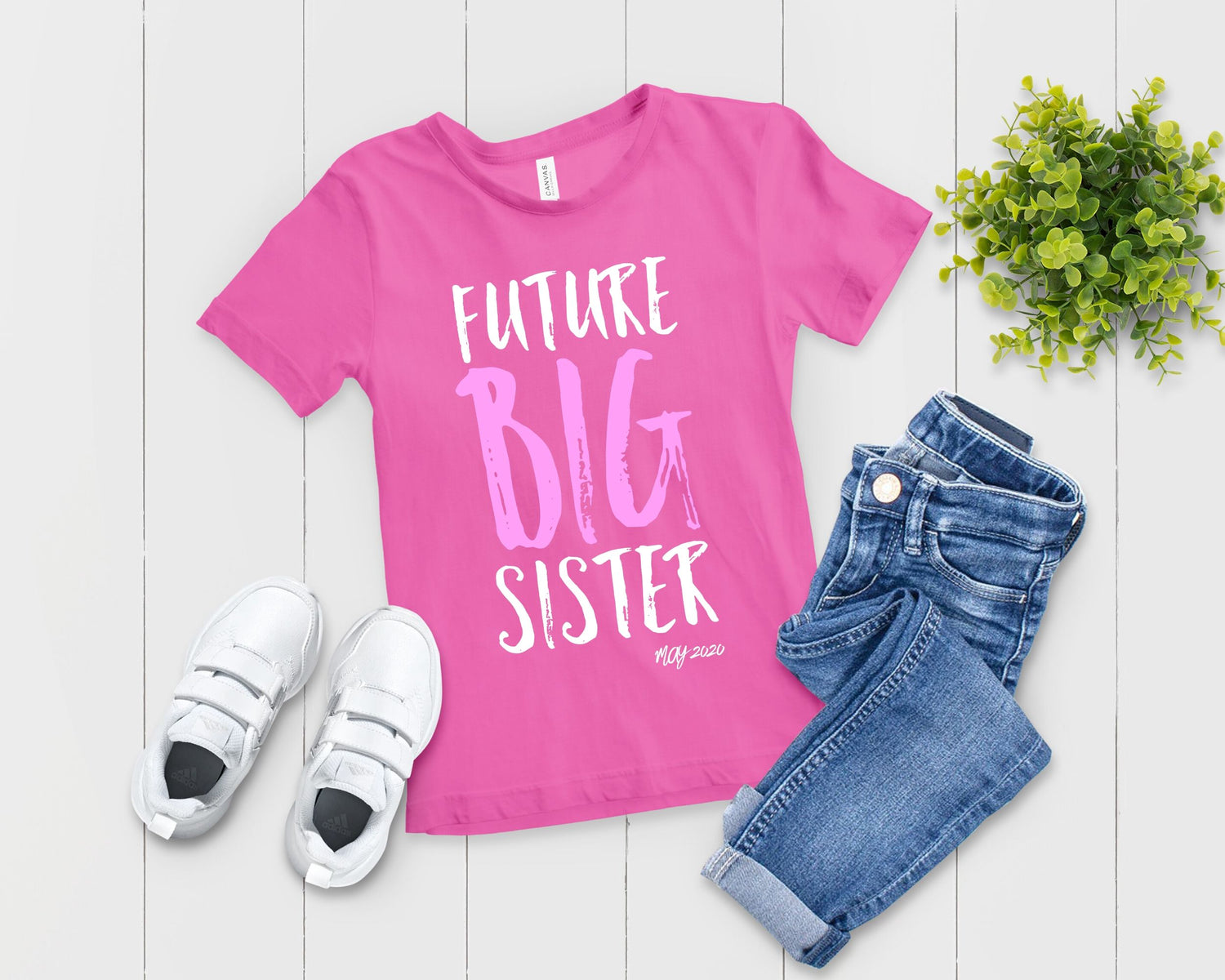 Future Big Sister Pregnancy Announcement Tshirt - Teegarb
