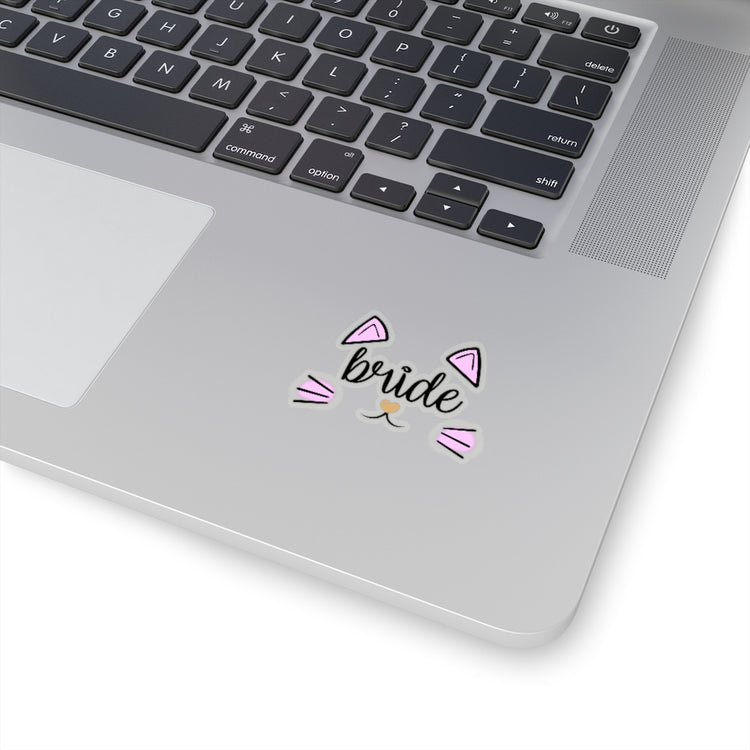 Sticker Decal Bride Cat Bachelorette Team Bride Stickers For Laptop Car