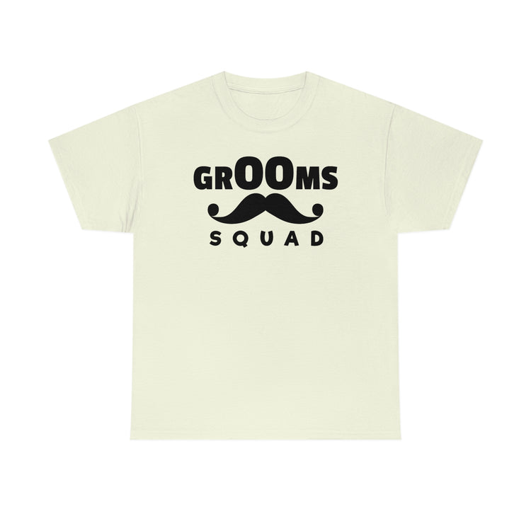 Funny Groom Squad Wedding Bachelors Mustache Wedding Hilarious Grooms Bridal Sayings Engagement Fiance