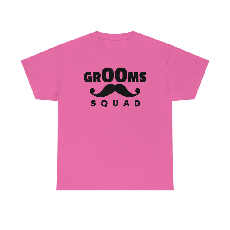 Funny Groom Squad Wedding Bachelors Mustache Wedding Hilarious Grooms Bridal Sayings Engagement Fiance