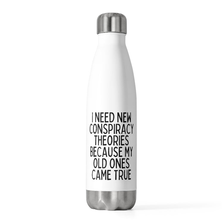 20oz Insulated Bottle  Humorous Evidence Tracing Trace  Tracer Worker Enthusiast Novelty