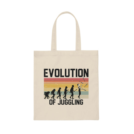 Novelty Bamboozling Beguiling Bluffing Expert Enthusiast Hilarious Catching Shuffling Exhibition Performing Canvas Tote Bag