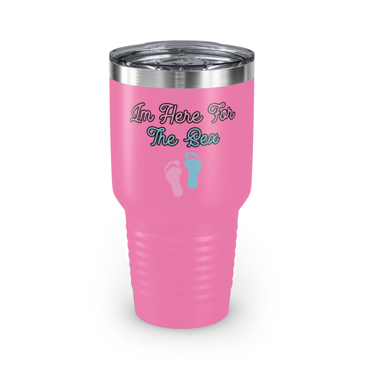 30oz Tumbler Stainless Steel Colors  Humorous Dad Party Revealing Mom Baby Funny Saying Grandma Hilarious Mothering