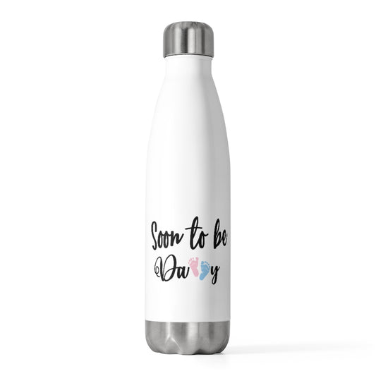 20oz Insulated Bottle  Soon To Be Mommy and Soon To Be Daddy