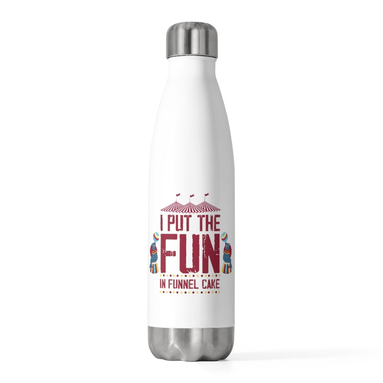 20oz Insulated Bottle Hilarious Amusement Leisure Family Bonding Enthusiast Fun Humorous Themed Park