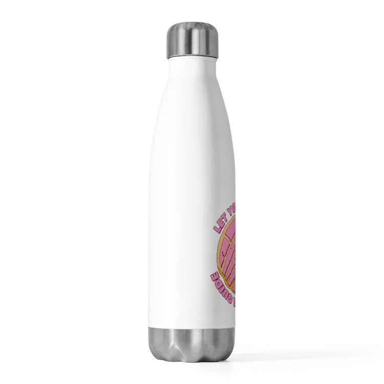 20oz Insulated Bottle Humorous Your Conchas Are Your Guide Spanish Hilarious Crispy Rolls Hispanic