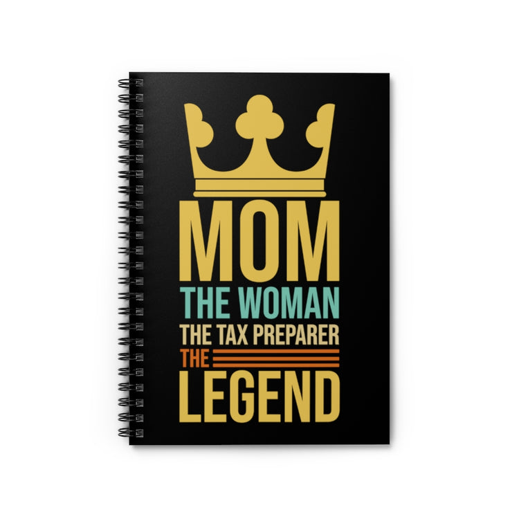 Humorous Mom Woman Tax Wage-earner Money Provider Accountant Hilarious Grandmother Momma Supermoms Parents Pun