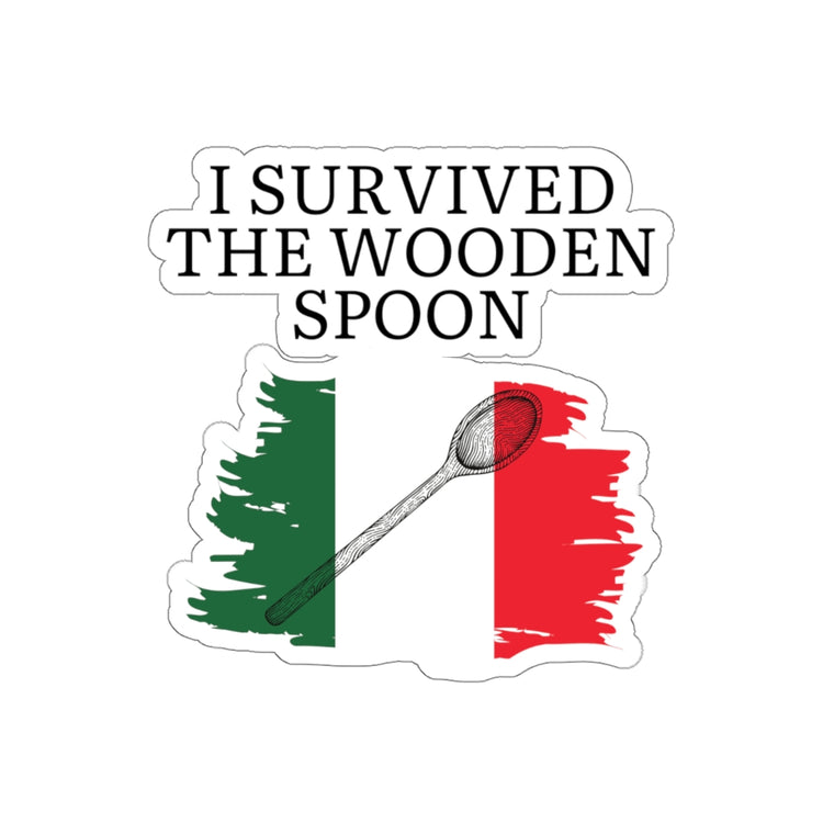 Sticker Decal Humorous Italy Italia Cuisine Cultures Nationalistic Lover Hilarious Italian Stickers For Laptop Car