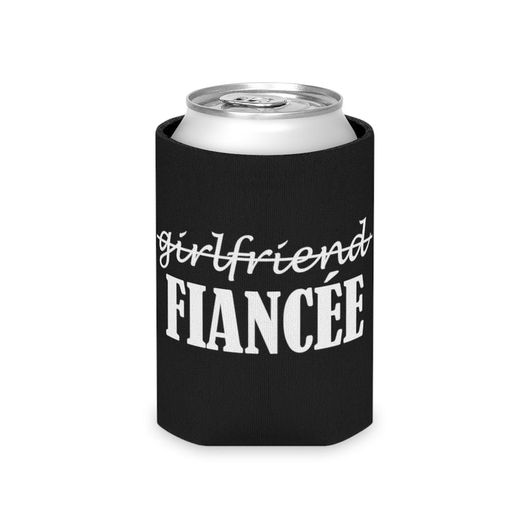 Beer Can Cooler Sleeve Funny Bachelorettes Festivities Illustration Sayings Bridal Hilarious