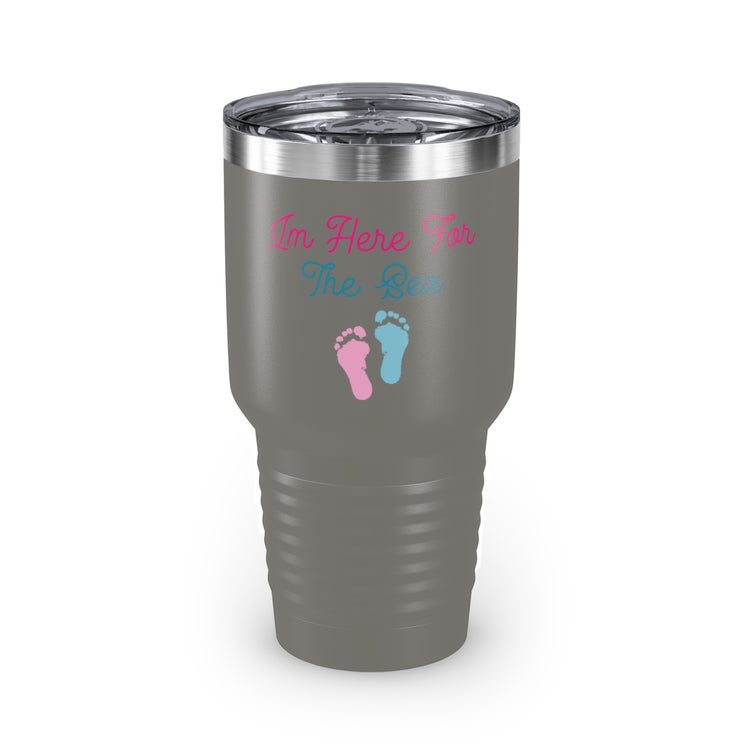 30oz Tumbler Stainless Steel Colors  Humorous Dad Party Revealing Mom Baby Funny Saying Grandma Hilarious Mothering