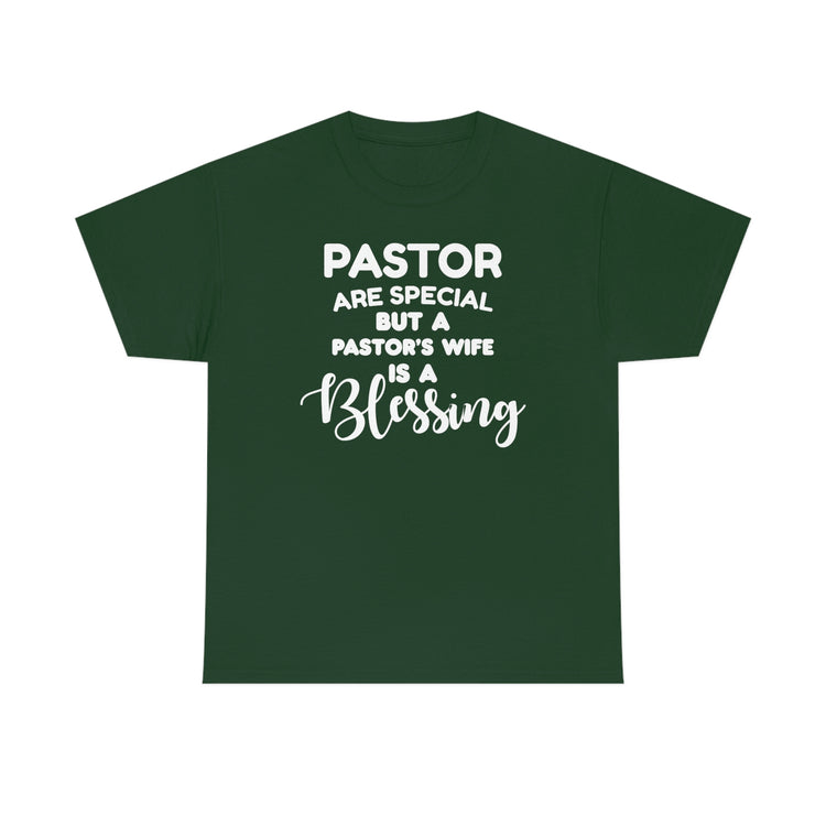 Novelty Priest Minister Reverend Marriage Partner Humorous Christianity Enthusiast Men Women T Shirt Unisex Heavy Cotton Tee