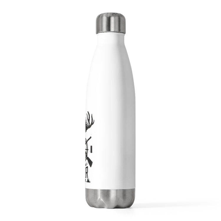 20oz Insulated Bottle Hilarious World Needs More Squirrels Biodeviersity Lover Humorous Wildlife