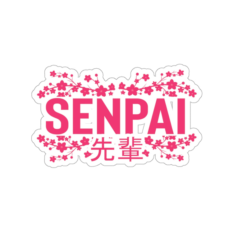 Sticker Decal Hilarious Japan Mentor Senior Sensei Character Enthusiast Humorous Artistic Stickers For Laptop Car