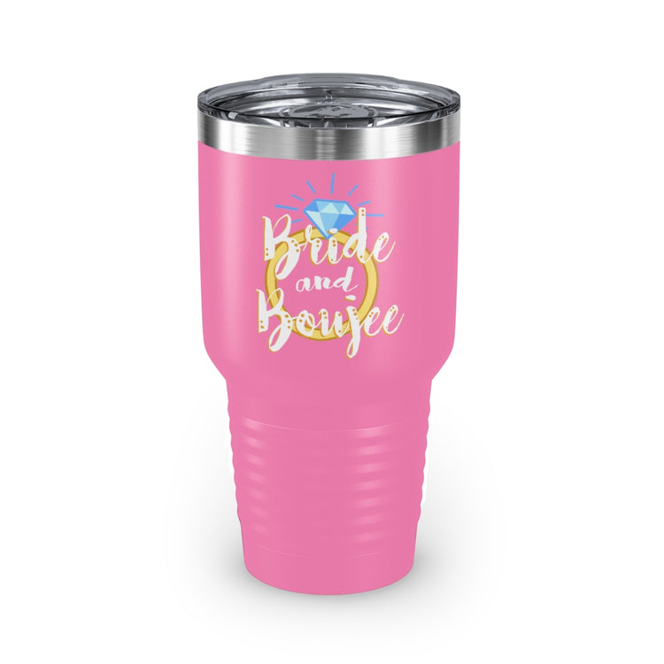 30oz Tumbler Stainless Steel Colors  Humorous Drinking Bride Sarcastic Engagement Bridal Funny Hilarious Vodka