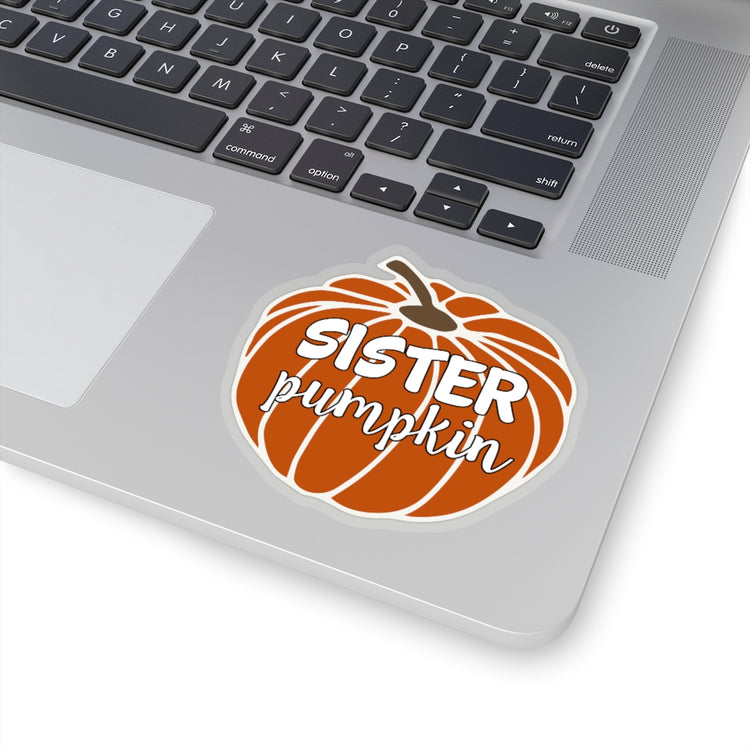 Sticker Decal Family Pumpkin | Thanksgiving Stickers For Laptop Car