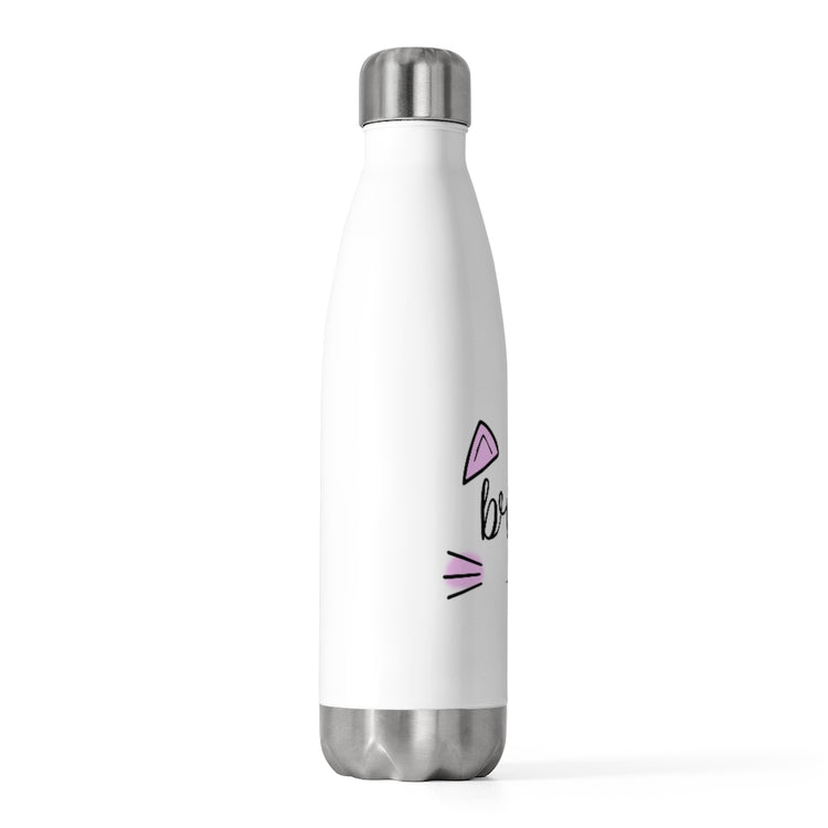 20oz Insulated Bottle  Bride Cat Bachelorette Team Bride Bridal Party Shower