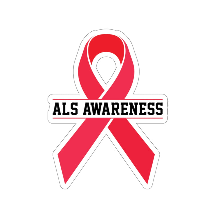 Sticker Decal Novelty ALS Awareness Nervous System Disease Overcomer Hilarious Inheriting Stickers For Laptop Car